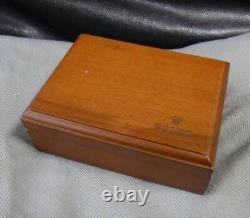 ROLEX old wooden box antique vintage genuine genuine
