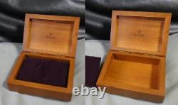 ROLEX old wooden box antique vintage genuine genuine