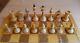 Rare 1950s Ussr Soviet Vintage Chess Tournament Wood Antique Old Russian