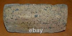 Rare Antique Old Laclede St. Louis Brick Great Color & Shape Perfect Focal Point