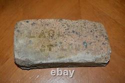 Rare Antique Old Laclede St. Louis Brick Great Color & Shape Perfect Focal Point