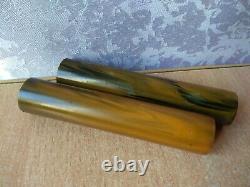 Rare Antique Vintage Old Bakelite Vein Rods Handle Vintage Simichrome Test set 2