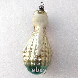 Rare Old Antique Vintage Glass Christmas Ornament X-mas Decoration Woman Corn