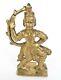 Rare Vintage Old Antique Brass Hindu Monkey God Hanuman Fine Figure / Statue