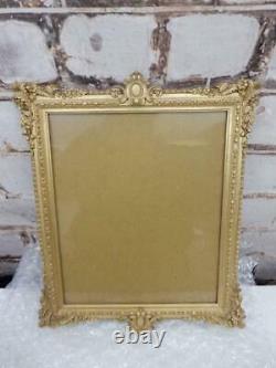 Really OLD picture frame antique gilt gold fits a 12 inch X 10 painting