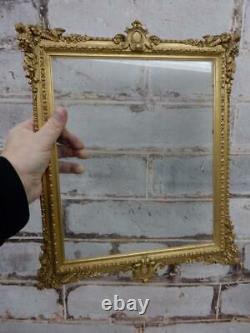 Really OLD picture frame antique gilt gold fits a 12 inch X 10 painting