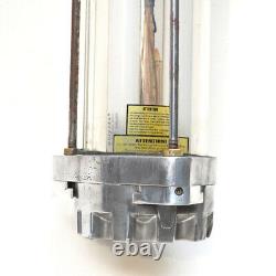 Reclaimed Old Antique Vintage Explosion Proof German Fluorescent Twin Tube Light