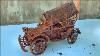 Restoration An Old Retro Vintage Automobile Model In 1931 Antique Rusty Limousine Car Costs 2