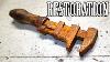 Restoring Antique Monkey Wrench Tool Restoration