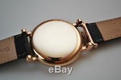 Rolex antique solid gold pilots military old WWII vintage mens watch bubbleback