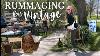 Rummaging For Vintage Come Garage Sailing With Us Yard Sales Full Of Vintage Home Decor U0026 My Haul