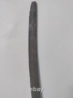 SWORD TULWAR 1910 Antique Vintage Handmade Period Old Rare Collectible