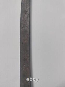 SWORD TULWAR 1910 Antique Vintage Handmade Period Old Rare Collectible