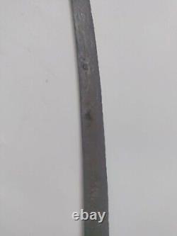 SWORD TULWAR 1910 Antique Vintage Handmade Period Old Rare Collectible