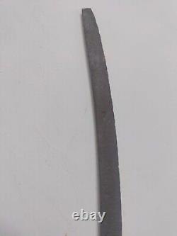 SWORD TULWAR 1910 Antique Vintage Handmade Period Old Rare Collectible