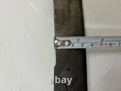 Sword 1911 Sabre Saber Shamsheer Marked Wootz Antique Vintage Old Collectible