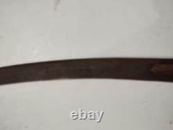 TULWAR 1910 Antique Sword Vintage Handmade Period Old Rare Collectible