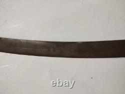 TULWAR 1910 Antique Sword Vintage Handmade Period Old Rare Collectible