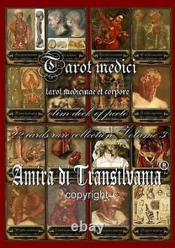 Tarot old medicine vintage anatomy surgery antique apothecary maps human medical