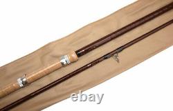 The Old School Carp Rod, 12 -2 piece traditional pattern hollow glass fibre