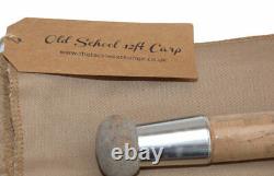 The Old School Carp Rod, 12 -2 piece traditional pattern hollow glass fibre
