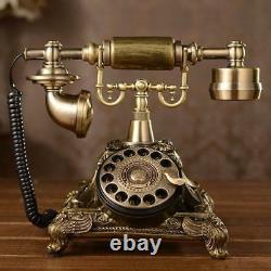 UK Vintage Antique Phone Old Fashioned Retro Handset Old Telephone Office New SB