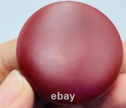 Unique Old Ancient Sassanian Carnelian Agate Stone stamp Intaglio seal Bead