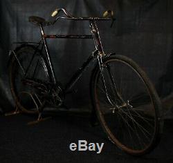 Vélo ancien LAUPRETRE Old bicycle Peugeot Automoto Alcyon antique vintage