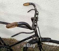Vélo ancien LAUPRETRE Old bicycle Peugeot Automoto Alcyon antique vintage