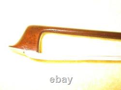 Very Old Rare Purnambuco Antique 1820 Vintage French Bow-German Frog-Free Ship