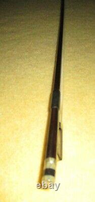 Very Old Rare Purnambuco Antique 1820 Vintage French Bow-German Frog-Free Ship