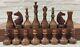 Very Rare 30-40s Soviet Chess Set Wooden Vintage Chess Antique Old Ussr Chess