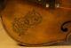 Very Old Labelled Vintage Violin Antonio Ruggieri 1723 Fiddle Geige