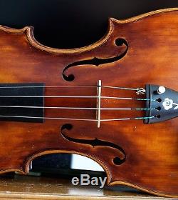 Very old labelled Vintage violin Antonio Ruggieri 1723 fiddle Geige