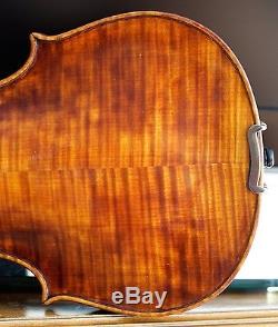 Very old labelled Vintage violin Antonio Ruggieri 1723 fiddle Geige