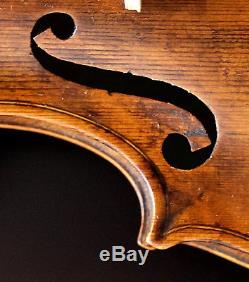 Very old labelled Vintage violin Paolo Antonio Testore Geige