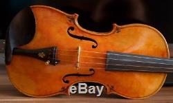 Very old labelled Vintage violin Umberto de Stefano Geige