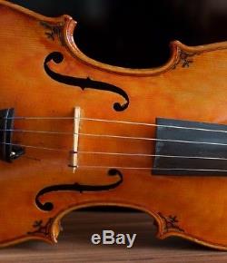 Very old labelled Vintage violin Umberto de Stefano Geige