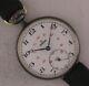Vintage 130 Years Old Omega Antique Swiss Iron Wrist Watch Mint Fully Serviced