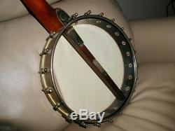 Vintage Antique Banjo Frailing Clawhammer Old Time 5 string