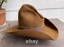 Vintage Antique Rugged Old West Resistol Cowboy Hat 7 Yellowstone 1883 Gus
