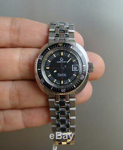 Vintage Certina Myfair Ladies Automatic Diver Sector Dial 1960s NOS New Old