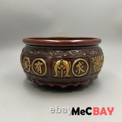 Vintage Chinese Old Collection Antique Handmade Carving Curio China Item Censer