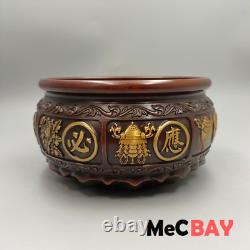 Vintage Chinese Old Collection Antique Handmade Carving Curio China Item Censer