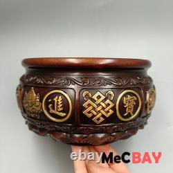 Vintage Chinese Old Collection Antique Handmade Carving Curio China Item Censer