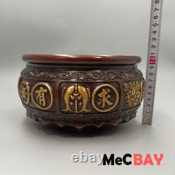 Vintage Chinese Old Collection Antique Handmade Carving Curio China Item Censer