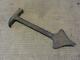 Vintage Iron Crate Hammer Prybar Xtremely Rare Antique Old Forged Hammers 7884