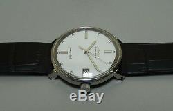 Vintage Mido Oceanstar Powerwind Date Swiss Made Wrist Watch r954 Old Antique