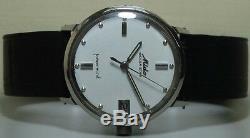 Vintage Mido Oceanstar Powerwind Date Swiss Made Wrist Watch r954 Old Antique