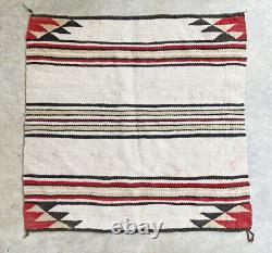 Vintage Navajo Indian Blanket Old Indian Saddle Blanket Old Navajo Rug Antique